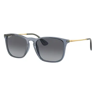 Ray-Ban Chris RB4187 6592T3 Polarized ONE SIZE (54) Kék Női Napszemüvegek