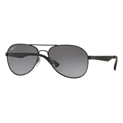 Ray-Ban RB3549 002/T3 Polarized M (58) Fekete Női Napszemüvegek