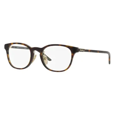 Prada PR12ZVD 2AU1O1 ONE SIZE (51) Havana Férfi Dioptriás szemüvegek