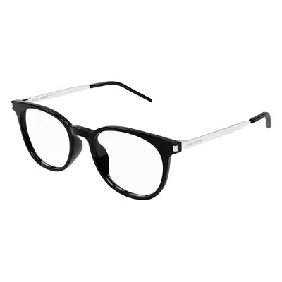 Saint Laurent SL683/F 001 ONE SIZE (52) Fekete Unisex Dioptriás szemüvegek