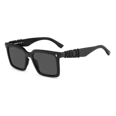 Dsquared2 ICON0025/S 003/IR ONE SIZE (53) Fekete Női Napszemüvegek