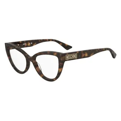 Moschino MOS652 086 ONE SIZE (52) Havana Férfi Dioptriás szemüvegek