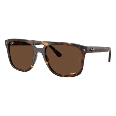 Ray-Ban RB2213CH 902/AN Polarized M (55) Havana Unisex Napszemüvegek