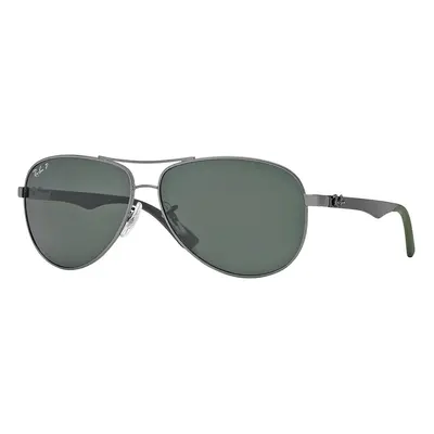 Ray-Ban Carbon Fibre RB8313 004/N5 Polarized L (61) Ezüst Női Napszemüvegek