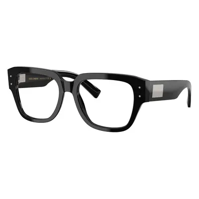 Dolce & Gabbana DG3405F 501 ONE SIZE (54) Fekete Női Dioptriás szemüvegek