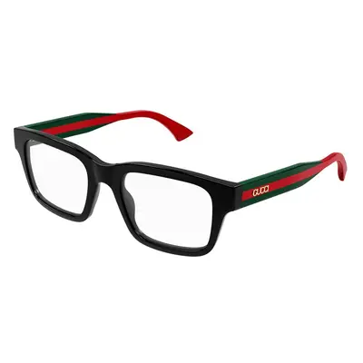 Gucci GG1865O 007 ONE SIZE (54) Fekete Unisex Dioptriás szemüvegek