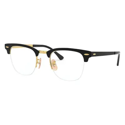 Ray-Ban Clubmaster Metal RX3716VM 2890 ONE SIZE (50) Fekete Unisex Dioptriás szemüvegek