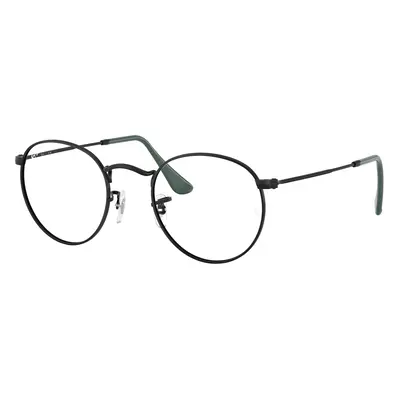 Ray-Ban Round Metal Classic RX3447V 2509 M (50) Fekete Unisex Dioptriás szemüvegek