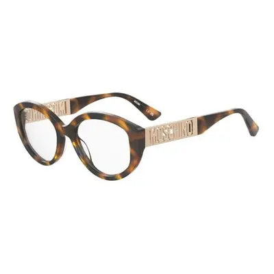 Moschino MOS640 086 ONE SIZE (52) Havana Férfi Dioptriás szemüvegek