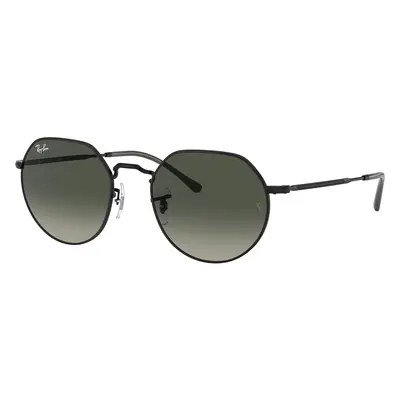 Ray-Ban Jack RB3565 002/71 M (53) Fekete Unisex Napszemüvegek