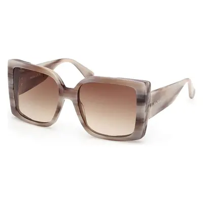 Max Mara Hinge MM0131 20F ONE SIZE (56) Barna Férfi Napszemüvegek