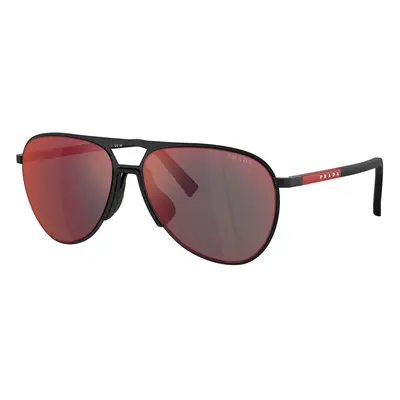 Prada Linea Rossa PS53ZS DG008F ONE SIZE (59) Fekete Női Napszemüvegek