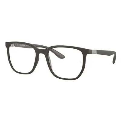 Ray-Ban RX7235 8063 L (55) Barna Unisex Dioptriás szemüvegek