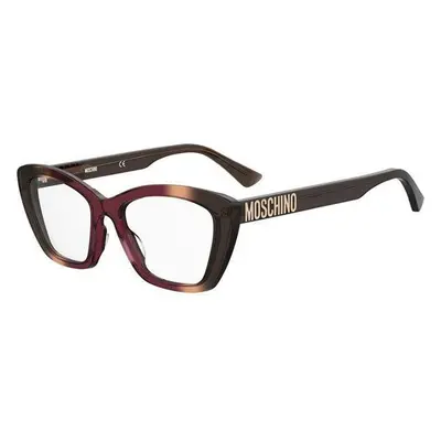 Moschino MOS629 1S7 ONE SIZE (52) Havana Férfi Dioptriás szemüvegek