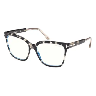 Tom Ford FT5892-B 005 ONE SIZE (56) Havana Férfi Dioptriás szemüvegek