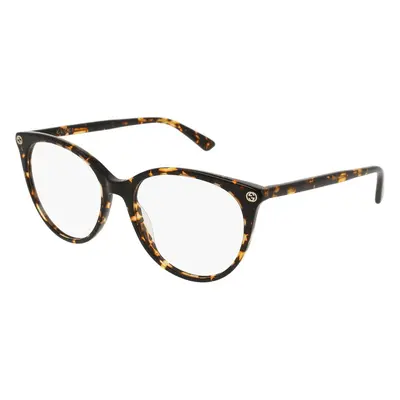 Gucci GG0093O 002 ONE SIZE (53) Havana Férfi Dioptriás szemüvegek