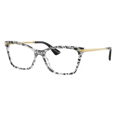 Dolce & Gabbana DG3393 3287 ONE SIZE (56) Fekete Férfi Dioptriás szemüvegek