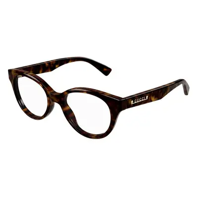 Gucci GG1590O 005 ONE SIZE (52) Havana Férfi Dioptriás szemüvegek