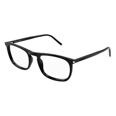 Saint Laurent SL670 001 ONE SIZE (54) Fekete Unisex Dioptriás szemüvegek