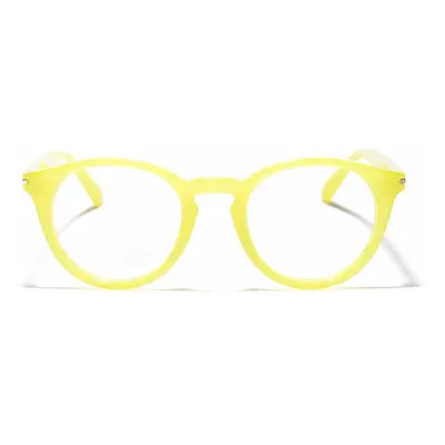 OiO by eyerim Pluto Lime blue-light [non-prescription] ONE SIZE (49) Zöld Unisex Dioptriás szemü