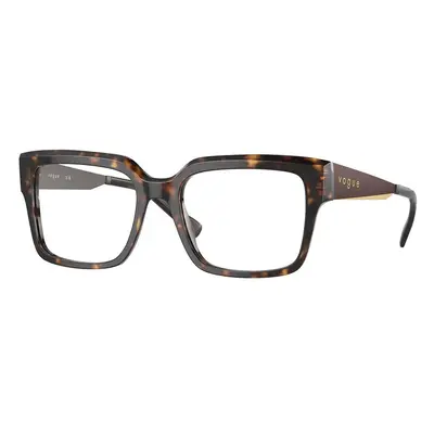 Vogue Eyewear VO5559 W656 L (53) Havana Férfi Dioptriás szemüvegek