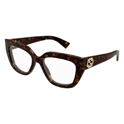 Gucci GG1847O 004 ONE SIZE (53) Havana Férfi Dioptriás szemüvegek