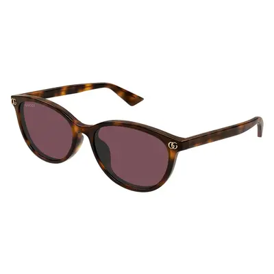 Gucci GG1818SK 002 ONE SIZE (56) Havana Férfi Napszemüvegek