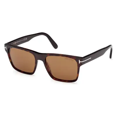 Tom Ford Calder FT1205 52E ONE SIZE (55) Havana Női Napszemüvegek