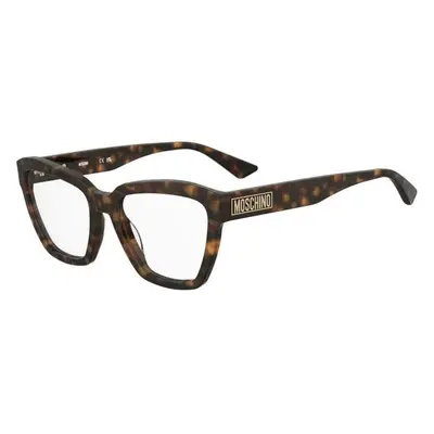 Moschino MOS651 086 ONE SIZE (54) Havana Férfi Dioptriás szemüvegek