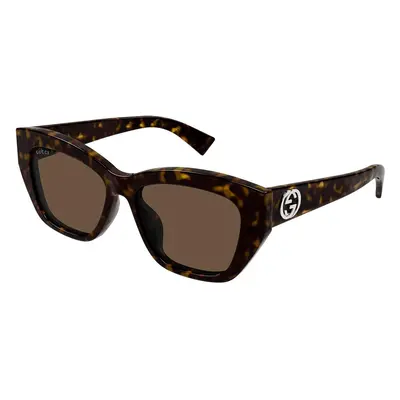 Gucci GG1844SA 002 ONE SIZE (55) Havana Férfi Napszemüvegek