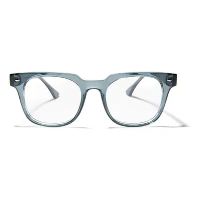 OiO by eyerim Hydra Smoky Blue blue-light [non-prescription] ONE SIZE (50) Zöld Unisex Dioptriás