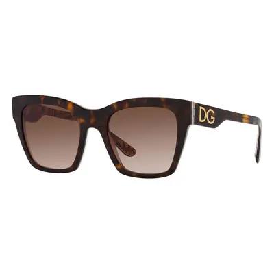 Dolce & Gabbana DG4384 321773 ONE SIZE (53) Havana Férfi Napszemüvegek