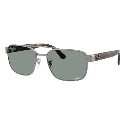 Ray-Ban RB3751CH 004/3R Polarized L (61) Ezüst Unisex Napszemüvegek