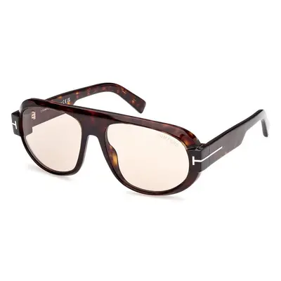 Tom Ford FT1102 52E ONE SIZE (59) Havana Unisex Napszemüvegek