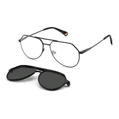 Polaroid PLD6156/CS 807/M9 Polarized ONE SIZE (56) Fekete Unisex Dioptriás szemüvegek