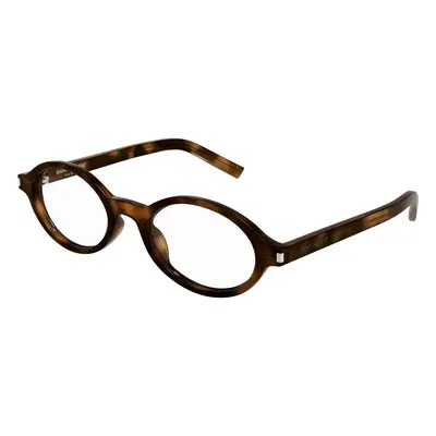 Saint Laurent SL751JEANNEOPT 003 ONE SIZE (50) Havana Férfi Dioptriás szemüvegek