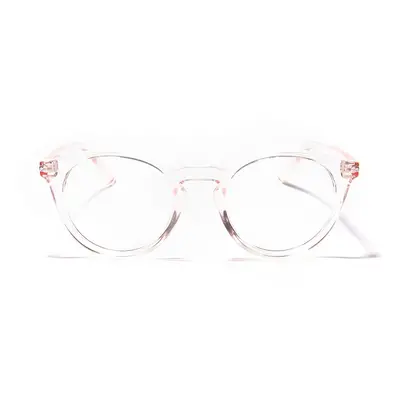 OiO by eyerim Pluto Crystal Pink blue-light [non-prescription] ONE SIZE (49) Bézs Unisex Dioptri