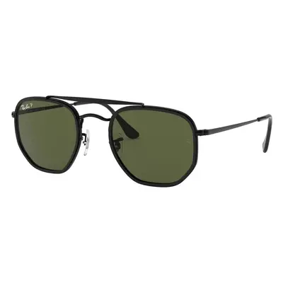 Ray-Ban The Marshal II RB3648M 002/58 Polarized ONE SIZE (52) Fekete Unisex Napszemüvegek