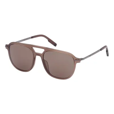 Zegna EZ0191 50E ONE SIZE (55) Barna Női Napszemüvegek