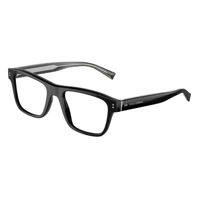 Dolce & Gabbana DG3362 501 L (53) Fekete Női Dioptriás szemüvegek