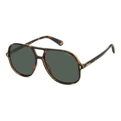 Polaroid PLD6217/S 086/UC Polarized ONE SIZE (57) Havana Unisex Napszemüvegek