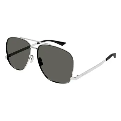 Saint Laurent SL653LEON 001 ONE SIZE (59) Ezüst Férfi Napszemüvegek