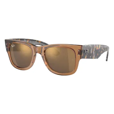 Ray-Ban Mega Wayfarer RB0840S 663693 ONE SIZE (51) Barna Unisex Napszemüvegek