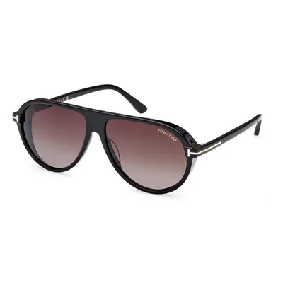 Tom Ford FT1023 01B ONE SIZE (60) Fekete Női Napszemüvegek