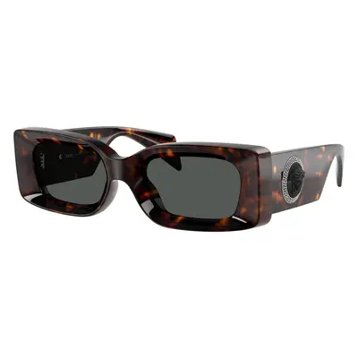 Versace VE4474U 108/87 ONE SIZE (52) Havana Unisex Napszemüvegek