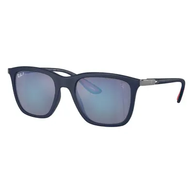 Ray-Ban RB4433M F698H0 Polarized ONE SIZE (54) Kék Unisex Napszemüvegek