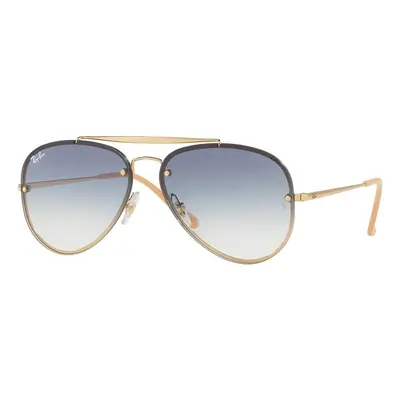 Ray-Ban Blaze Aviator Blaze Collection RB3584N 001/19 M (58) Arany Unisex Napszemüvegek