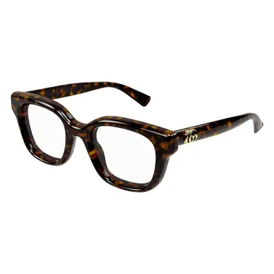 Gucci GG1831O 006 ONE SIZE (51) Havana Férfi Dioptriás szemüvegek