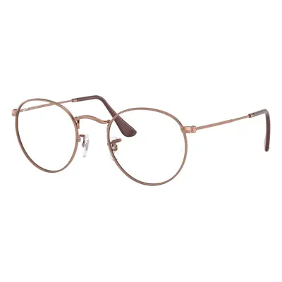 Ray-Ban Round Metal Classic RX3447V 3094 S (47) Arany Unisex Dioptriás szemüvegek