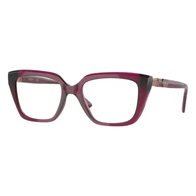 Vogue Eyewear VO5477B 2989 L (52) Vörös Férfi Dioptriás szemüvegek